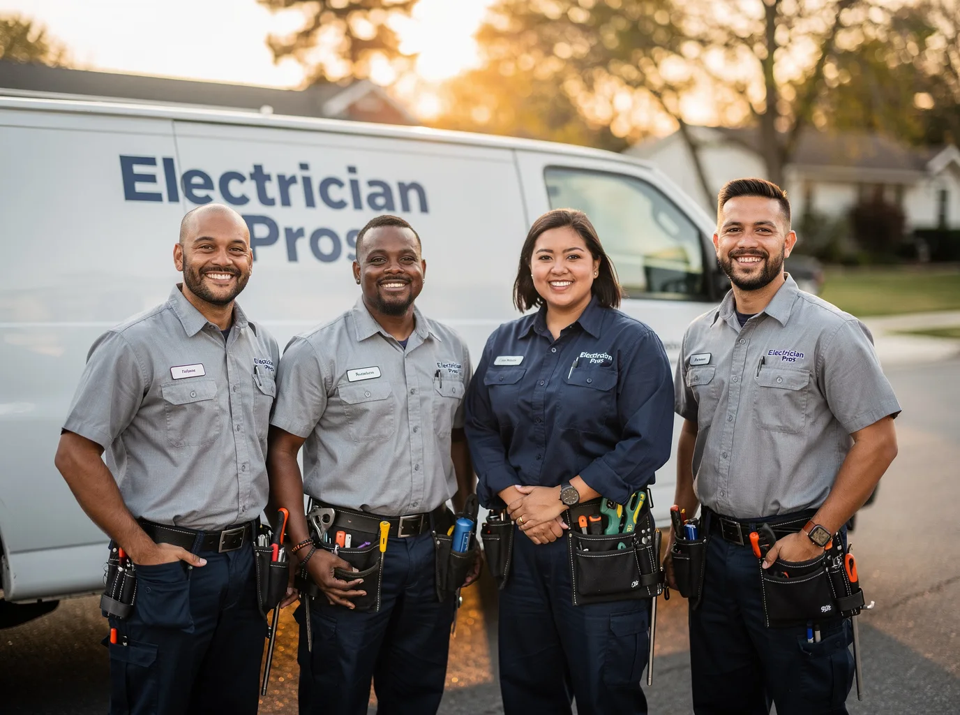Electrician company in Flat Rock, OH